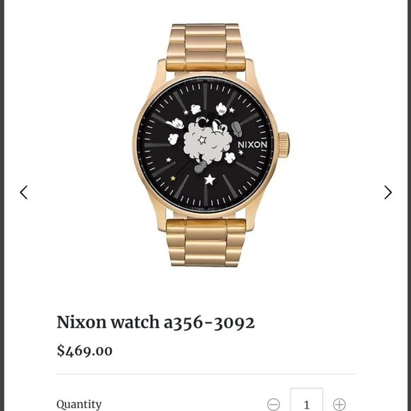 Nixon sentry mckymouse fight cloudwatch - Picture 12 of 13